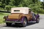 Pierce-Arrow Model 41 Convertible Victoria by LeBaron 1931 года